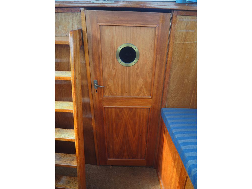 Achterkajuit, Accommodatie